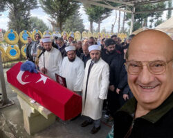 Ekranların ve tiyatro dünyamızın sevilen ismi Ferdi Atuner son yolculuğuna uğurulandı