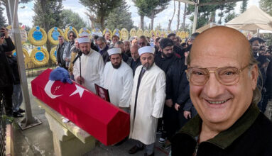 Ekranların ve tiyatro dünyamızın sevilen ismi Ferdi Atuner son yolculuğuna uğurulandı