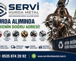 Yenibosna Hurdacı – Servi Hurda Metal