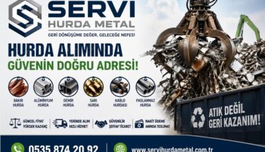 Yenibosna Hurdacı – Servi Hurda Metal