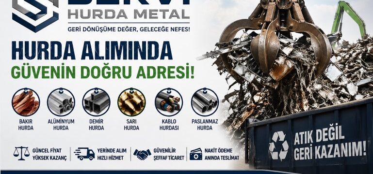 Yenibosna Hurdacı – Servi Hurda Metal