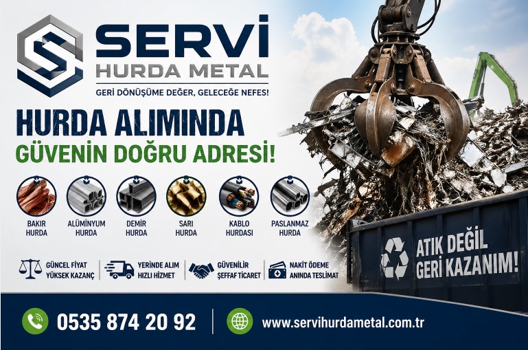 Yenibosna Hurdacı – Servi Hurda Metal