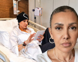 Ünlü sunucu Serap Paköz sosyal medya hesabından meme kanseri olduğunu duyurdu