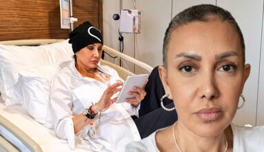 Ünlü sunucu Serap Paköz sosyal medya hesabından meme kanseri olduğunu duyurdu