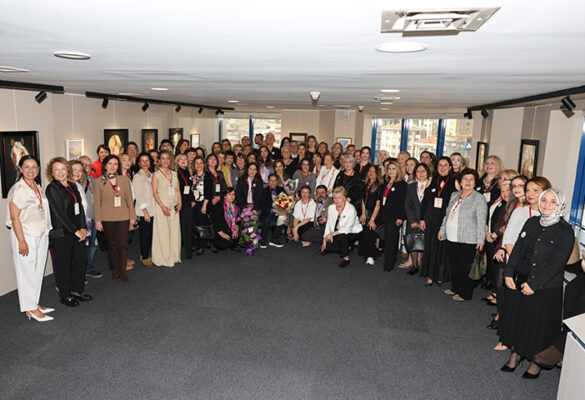 “TOZ ve IŞIK” Pastel Resim Sergisi Sanatseverlerle Buluştu