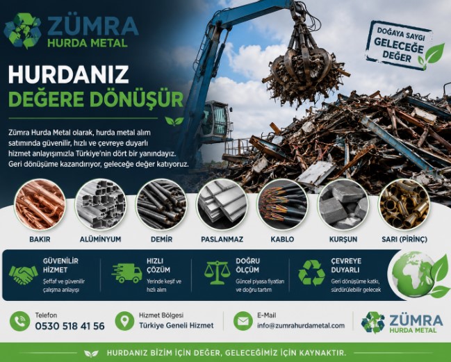 Elektrik ve İnşaat Sektöründe Hurda Kablo Talebi Yükseliyor