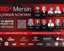 Pınar Baybaşin, TEDxMersin ile Şehri Global Bir Fikir Platformuna Taşıyor