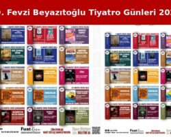29’uncu Fevzi Bayazıtoğlu Uluslararası Tiyatro Günleri için geri sayıma başlandı