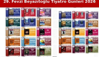29’uncu Fevzi Bayazıtoğlu Uluslararası Tiyatro Günleri için geri sayıma başlandı