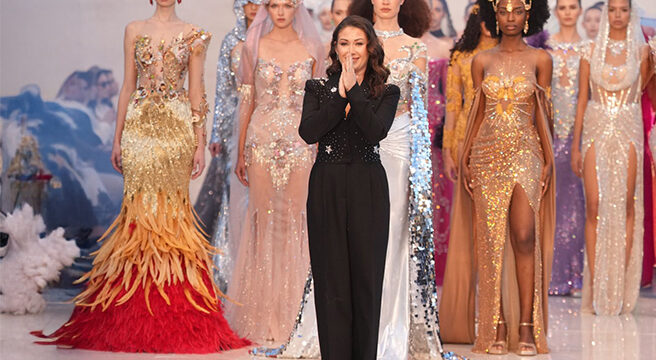 JM Bride’s, Runway Fashion İzmir’de “Shining Dreams” koleksiyonuyla alkış aldı