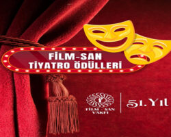 Film-San Vakfı’nın bu yıl ilk kez düzenlediği Tiyatro Ödülleri’nin adayları açıklandı