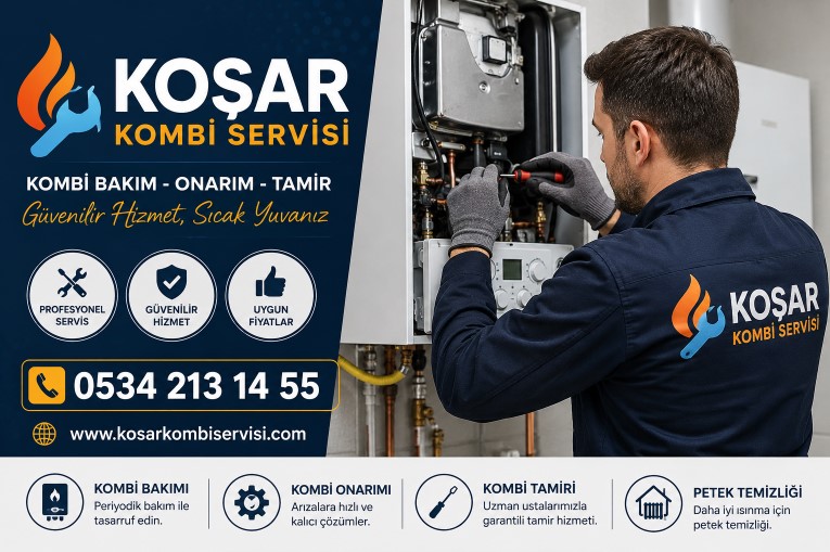 Arnavutköy’de Koşar Kombi Servisi