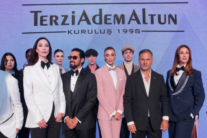 Terzi Adem Altun, IFCO 2026'da Türkiye'nin Top Modellerine Smokin Giydirdi